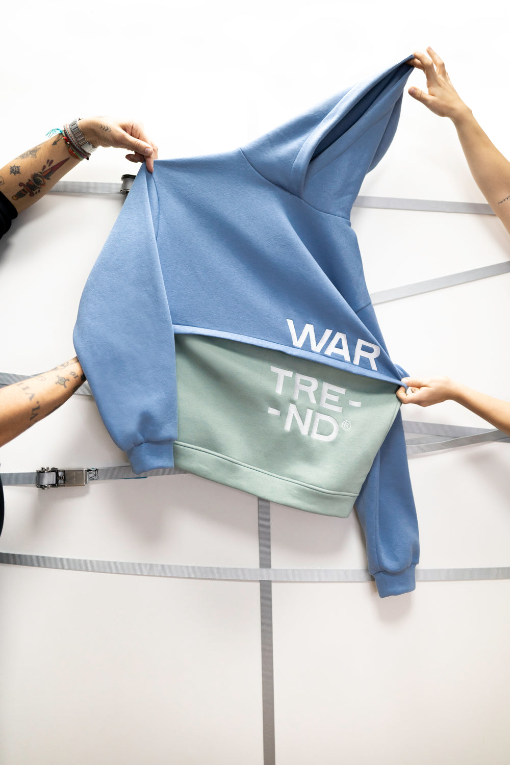 03 - Sudadera Bicolor