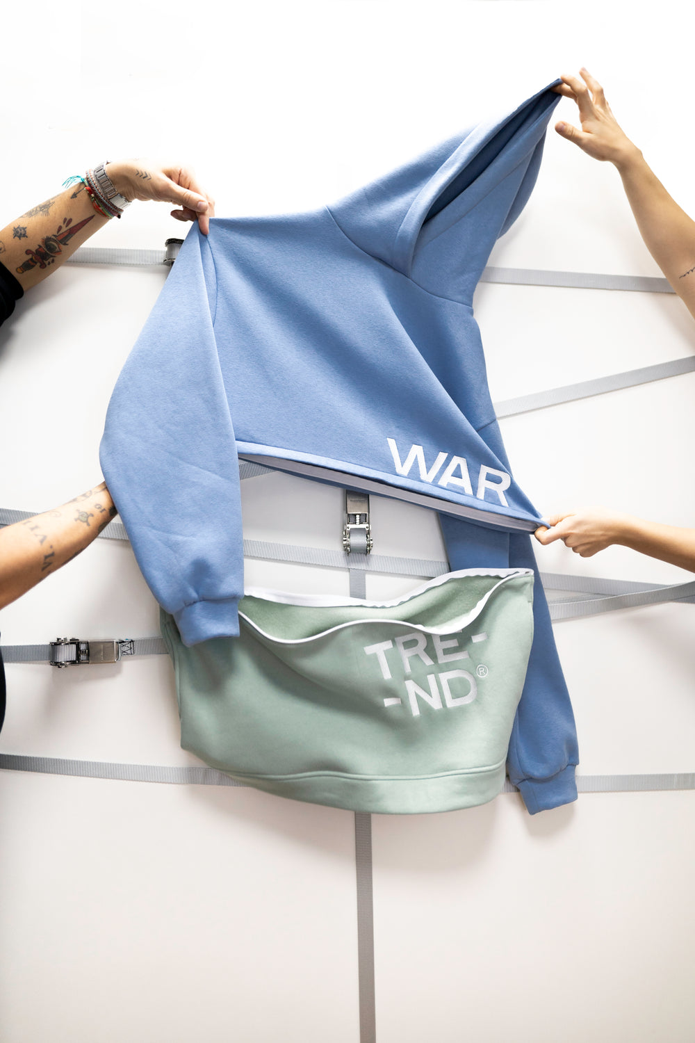 03 - Sudadera Bicolor